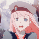 Zero Two - discord server icon