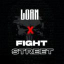 LOAN × FIGHT STREET#ROAD TO 200 - discord server icon