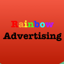 Rainbow Advertising - discord server icon