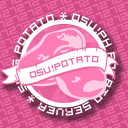 osu!Potato 2021-2022 - discord server icon