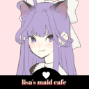 lisa's maid  café - discord server icon