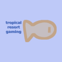 tropical resort gaming - discord server icon