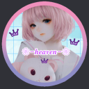 ❀–𝒉𝒆𝒂𝒗𝒆𝒏–❀ - discord server icon