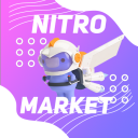 🛒   𝙉𝙄𝙏𝙍𝙊 𝙈𝘼𝙍𝙆𝙀𝙏 - discord server icon