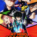 The My Hero Academia Universe. - discord server icon