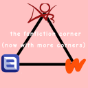 the fanfic corner - discord server icon