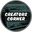 Creators Corner - discord server icon