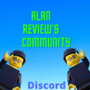 Alan Reviews Community - discord server icon