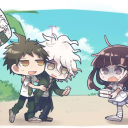 ˖ﾟ୧🌴୨ﾟ˖  Dangan Island ˖ﾟ୧🌴୨ﾟ˖ - discord server icon