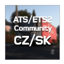 ATS & ETS2 CZ/SK Community - discord server icon
