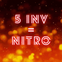 5 Invite = Nitro From Epic Games ✨ - discord server icon