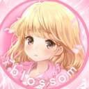 ₊˚꒰🌸 blossom gfx! 🎀◝ ⊹ ✦ - discord server icon