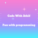Code With Athif 📚 - discord server icon