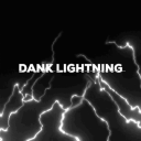 Dank Lightning | Social • Chatting • Nitro • Emotes • Emojis • Dank - discord server icon