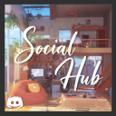 The Social Hub - discord server icon