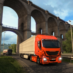 ETS2 / ATS Magyar Single - Multiplayer - discord server icon