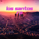 Los Santos RP - discord server icon