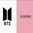 BTS and Blackpink - discord server icon