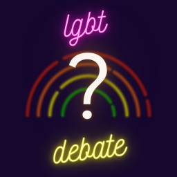LGBT+ Debate - discord server icon