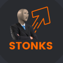 Stonks Advertising - discord server icon
