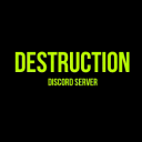 DESTRUCTION - discord server icon