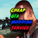 Cheap_GTA5_MODDING_SERVICE - discord server icon