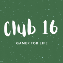 Club 16 | Gaming Fun & Social • Community - discord server icon