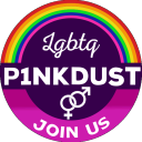 🌈 ☆ LGBTQ+ P1nkdust - discord server icon