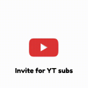 Invite for YT subs - discord server icon