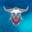 Blue Fog - discord server icon