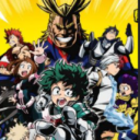 my hero academia - discord server icon