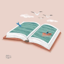Dusty Library Shelf - discord server icon