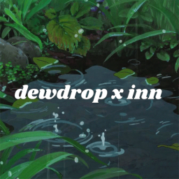dewdrop ༝ inn ̩̩̥ - discord server icon