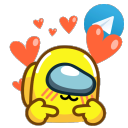 Among Us Telegram stickers - discord server icon