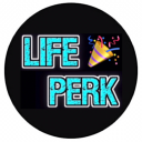 Life Perk Giveaways - discord server icon