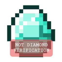 That'sNotDiamond Verification - discord server icon