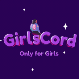 GirlsCord - discord server icon