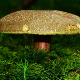 mushroom facts - discord server icon
