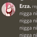 erza is racist - discord server icon