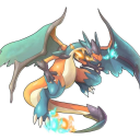 charizard squad   **road to 100** - discord server icon