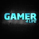 Gamer 4 life - discord server icon