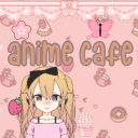 Anime Cafe ☕ - discord server icon