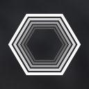 hexagonal - discord server icon