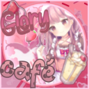 ᴗ🎀︵Glory Café! ,,revamp 34% - discord server icon