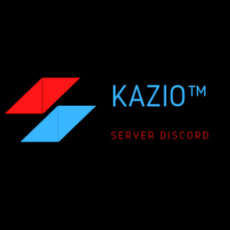 KAZIO™ - discord server icon