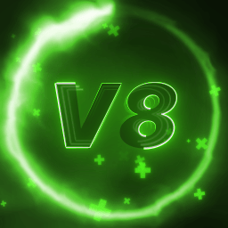 Team V8 - discord server icon