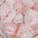 ﹕⊹˳‧₊˚꒥๑ Pink Bearsies Company˳・꒷ - discord server icon