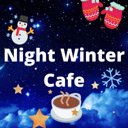 Night Winter Cafe • Study • Anime • Kpop • Chillax • - discord server icon