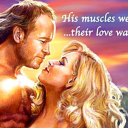 His muscles were strong. Their love was stronger... - discord server icon