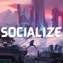 Socialize - discord server icon